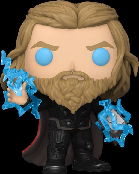 Pop! Vinyl Thor With Thunder (Glow In The Dark) - Avengers: Endgame Funko 64906 - 2