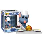 POP Deluxe: Disney- Remy w/Ratatouille