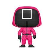 Funko POP TV: Squid Game Red Soldier: Square Mask