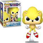 Pop Figura Sonic The Hedgehog Super Sonic Esclusiva Funko