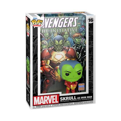 Funko Convention Pop! Comic Cover Skrull As Iron Man - Avengers: The Initiative Vol.1 65611