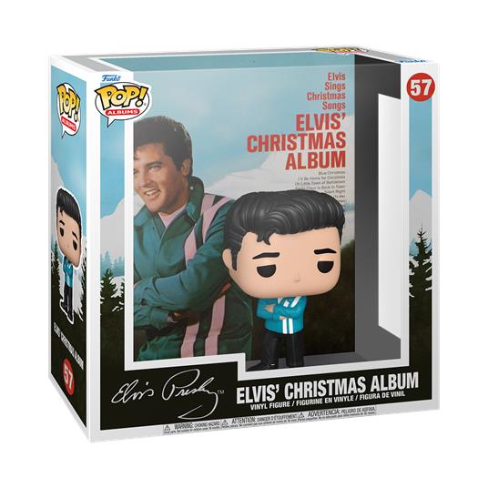 FUNKO POPS Albums Elvis Xmas Album