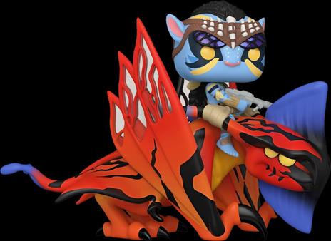 Pop! Ride (Super Deluxe) Toruk Makto (Jake Sully) - Avatar Funko 65645 - 2