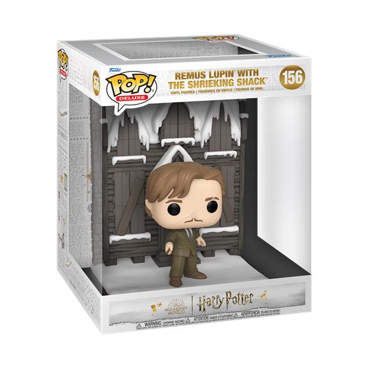 Funko Pop! Deluxe Remus Lupin With The Shrieking Shack - Harry Potter 65648