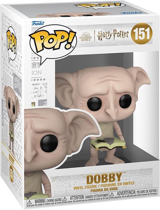 POP Movies: Harry Potter CoS 20th- Dobby - 2