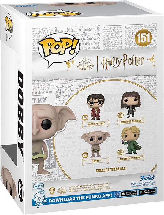 POP Movies: Harry Potter CoS 20th- Dobby - 3