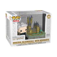 Funko POP Town: Harry Potter CoS20th- Minerva McGranitt w/Hogwarts