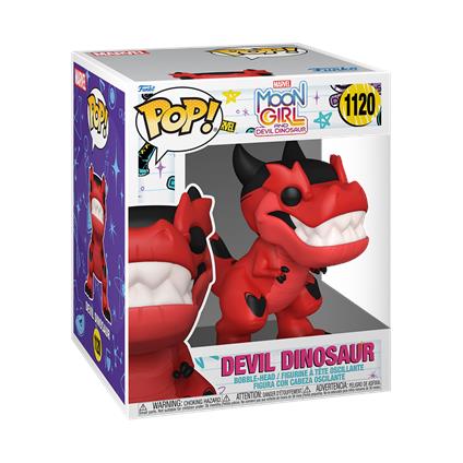 Funko Pop! 6" Devil Dinosaur - Moon Girl And Devil Dinosaur 65673