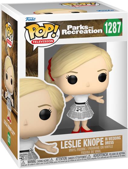 FUNKO POP Parks & Rec Leslie (Wedding)