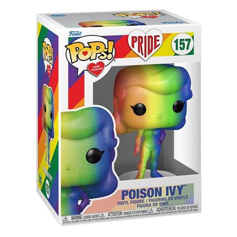 Pride 2022 DC Comics POP! Heroes Vinyl Figure Poison Ivy 9 cm - 3