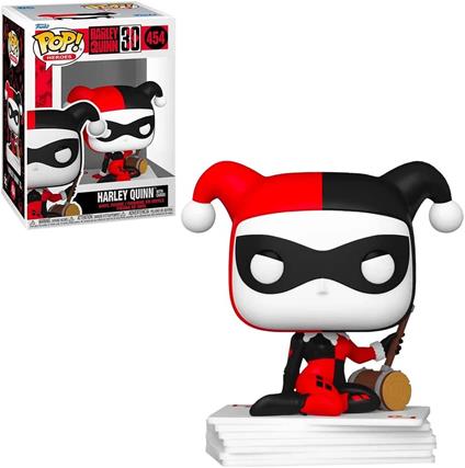 Funko: Pop Heroes: DC- Harley Quinn W/Cards