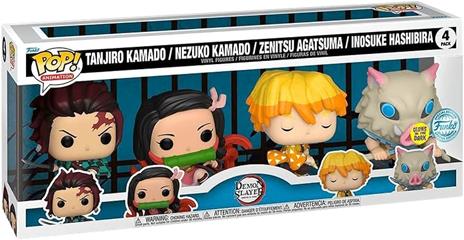 Pop! 4 - Demon Slayer- 4Pack