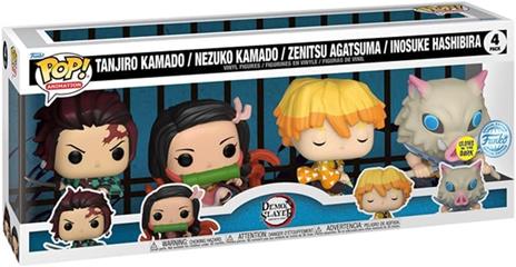 Pop! 4 - Demon Slayer- 4Pack - 2
