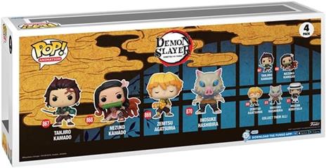 Pop! 4 - Demon Slayer- 4Pack - 3
