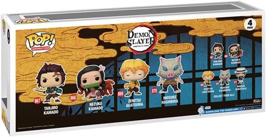 Pop! 4 - Demon Slayer- 4Pack - 3