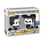 Convention Pop! 2-Pack Mickey Mouse & Minnie Mouse - How To Fly Funko 66383