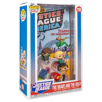 Dc Pop! Comic Cover Vinile Figura Brave E Bold -28 9 Cm Funko
