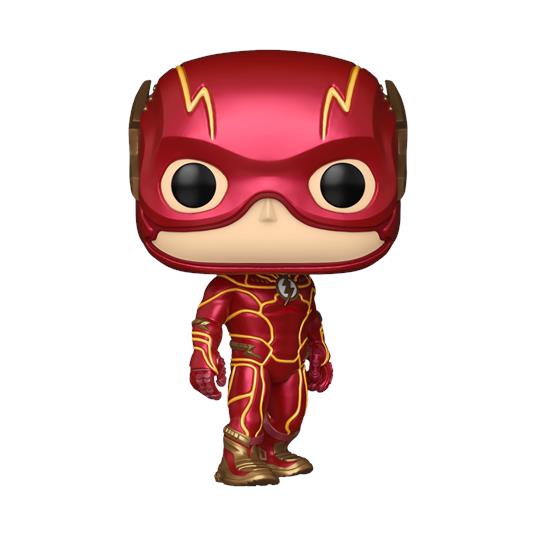 The Flash (Metallic) - The Flash Funko Pop! Vinyl (Exc) (66643)