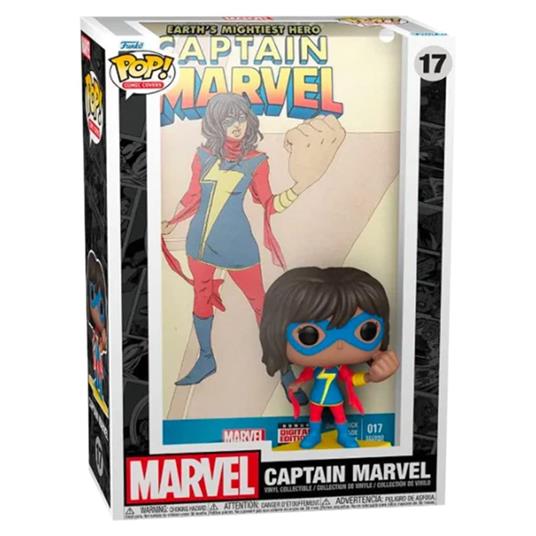 Funko: Pop Comic Cover: Marvel- Kamala Khan