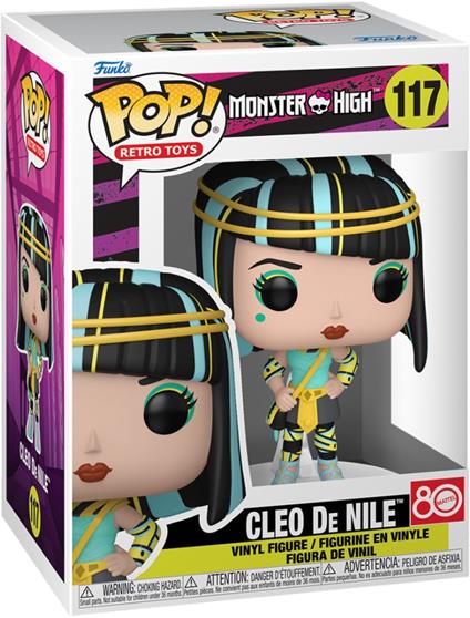 Funko POP Vinyl: Monster High- Cleo