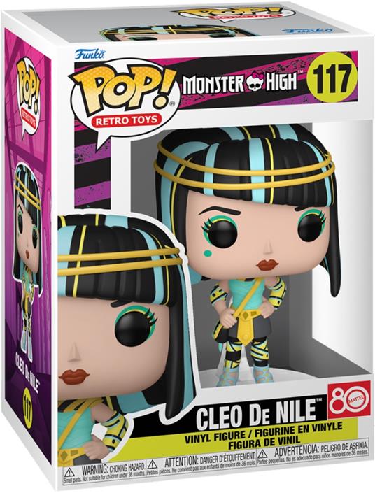Funko POP Vinyl: Monster High- Cleo