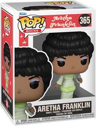 FUNKO POP Rocks: Aretha Franklin(Green Dress)