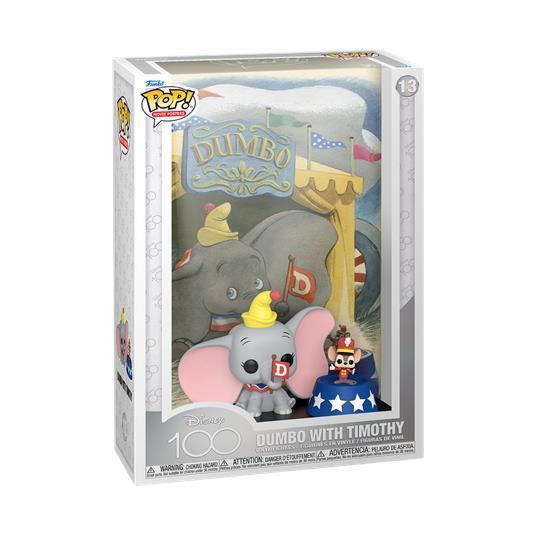 Funko Pop! Movie Poster Dumbo With Timothy - Disney100 67521