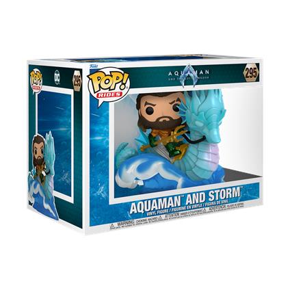 Funko Pop! Ride (Deluxe) Aquaman And Storm - Aquaman And The Lost Kingdom 67577
