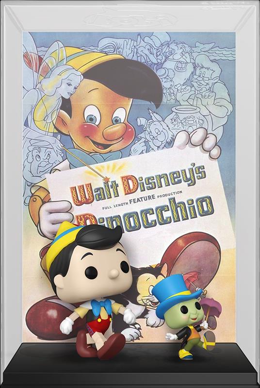 POP Movie Poster: Disney- Pinocchio - 2