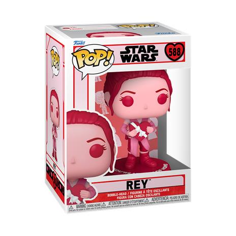 Pop! Vinyl Rey (Valentine'S Edition) - Star Wars Funko 67614