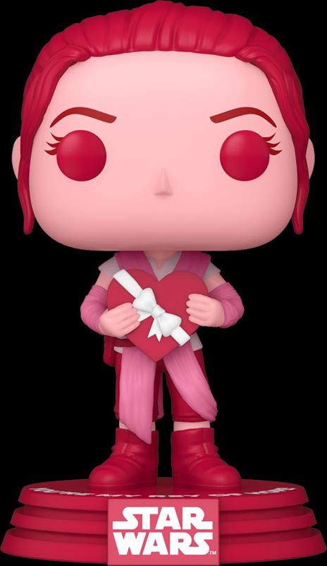Pop! Vinyl Rey (Valentine'S Edition) - Star Wars Funko 67614 - 2