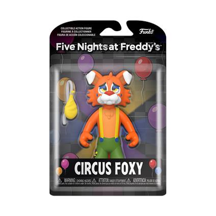 Five Nights At Freddy's Action Figura Circus Foxy 13 Cm Funko