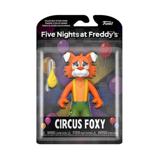 Five Nights At Freddy's Action Figura Circus Foxy 13 Cm Funko