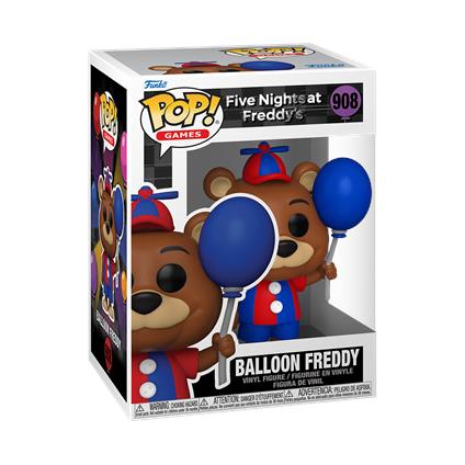 Five Nights at Freddy''s Security Breach POP! Games Vinyl Figure Balloon Freddy 9 cm