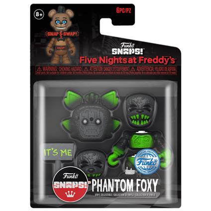 Five Nights At Freddy''s: Funko Pop! Snap - Phantom Foxy