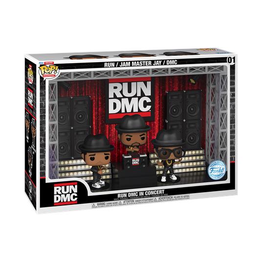 Pop! Moment Run Dmc - Run Dmc In Concert Funko 68402