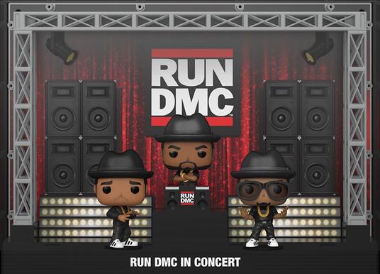 Pop! Moment Run Dmc - Run Dmc In Concert Funko 68402 - 2