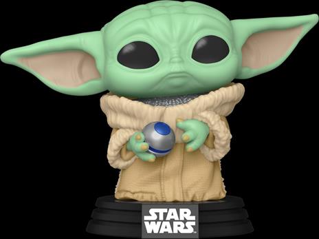 Pop! Vinyl Grogu With Armor: Star Wars: The Book Of Boba Fett Funko 68650 - 2