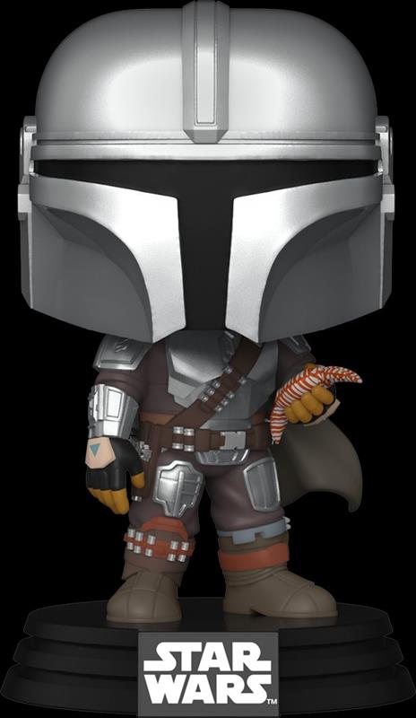 Pop! Vinyl The Mandalorian - Star Wars: The Book Of Boba Fett Funko 68654 - 2