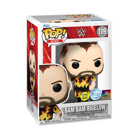 POP WWE: Bam Bam Bigelow(GW)