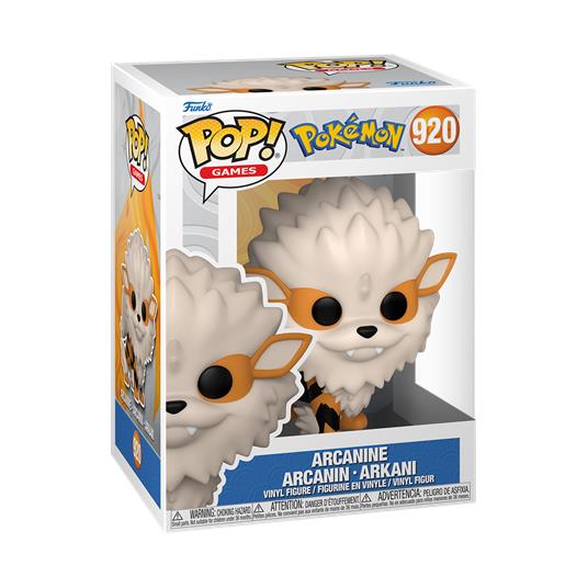 Funko Pop! Vinyl Arcanine - Pokemon 69079