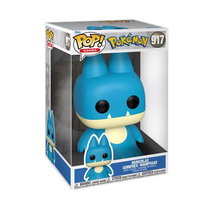 Funko Pop! Jumbo Munchlax - Pokémon Pop! Jumbo 69087