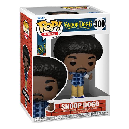 Pop! Vinyl Snoop Dogg (Blue Shirt) Funko 69358 - 2