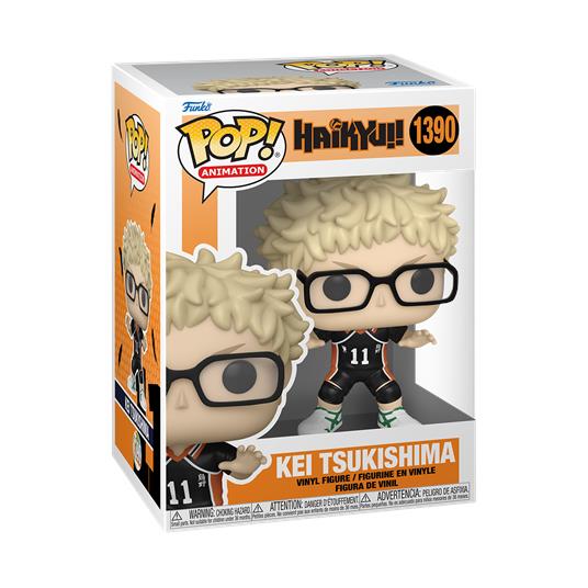 POP Animation: Haikyu!- Tsukishima