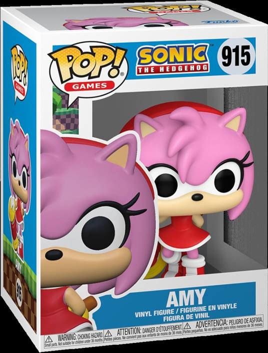 FUNKO POP Sonic Amy Rose