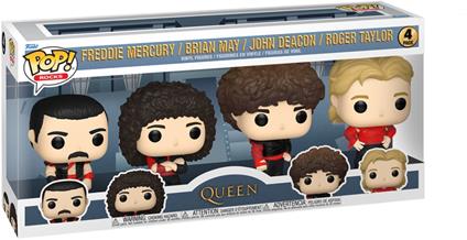 FUNKO POPS Queen Radio Gaga 4 Pack