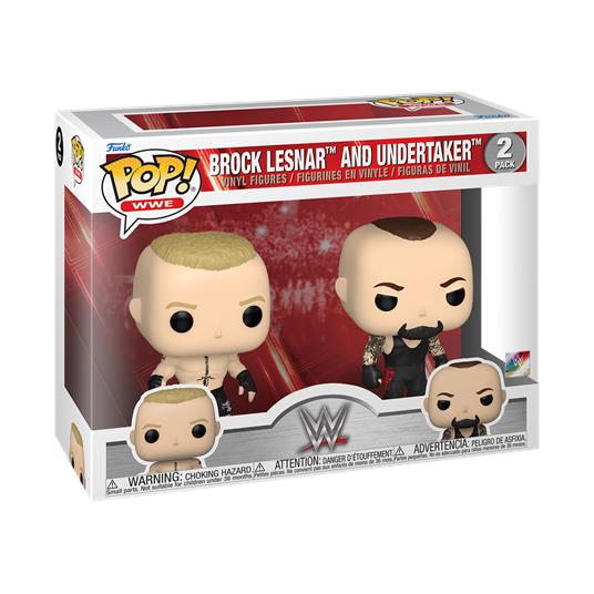 Funko Pop! 2-Pack Brock Lesnar And Undertaker - Wwe 70620