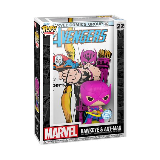 Funko Pop! Comic Cover Hawkeye And Ant-Man - Avengers #223 Comic Cover 71196