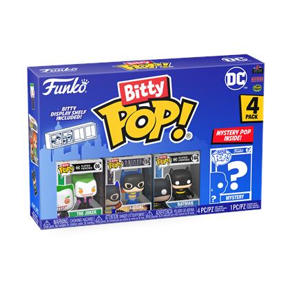 Bitty FUNKO POP: DC- The Joker 4PK