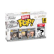 Bitty Funko POP: HP- Harry in robe w/scarf 4PK